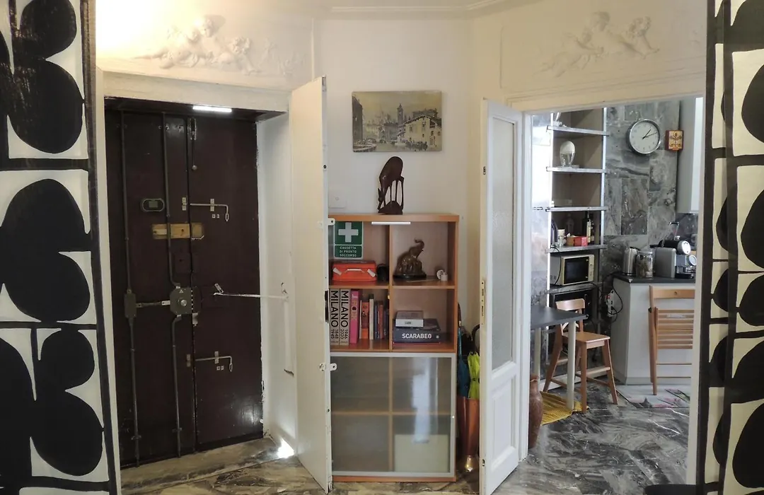 Home Nolo Milano 4 rooms 11 beds-1