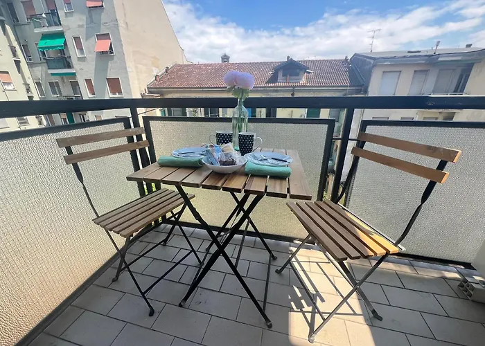 Prestigioso Trilocale Sui Navigli Con A/C&Wi-Fi